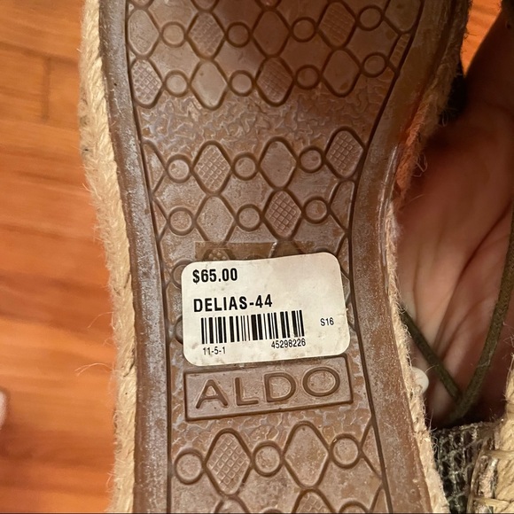 ALDO Delias Tie Sandals - Picture 12 of 12